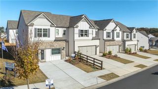New construction Townhouse house 3560 Matthew Ct, Decatur, GA 30034 - image