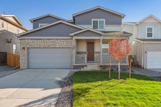 New construction Single-Family house 432 Elbert Street, Johnstown, CO 80534 Avon- photo