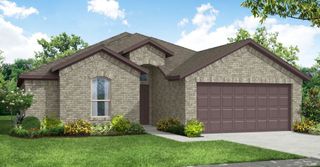 New construction Single-Family house 3664 N Crowley Cleburne Road, Fort Worth, TX 76123 Albany- photo