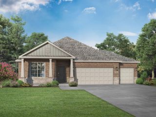New construction Single-Family house 204 Briarwood Dr, Nevada, TX 75173 plan The Daphne H - image