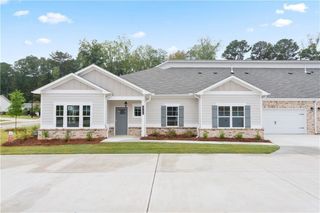 New construction Townhouse house 3706 Cheswolde Ave, Unit 96, Powder Springs, GA 30127 plan Savannah - image