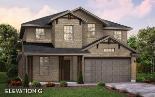 New construction Single-Family house 30915 Peck Pass Dr, Waller, TX 77484 plan Dakota - image