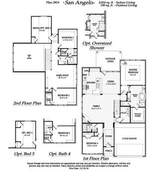 New construction Single-Family house 1720 Highwood Rd, Heath, TX 75126 plan San Angelo - image