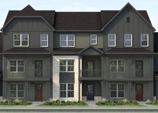 New construction Single-Family house 610 Granbury Pvt Dr, Hendersonville, TN 37075 plan Harrington Rowhome - image