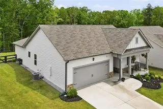New construction Single-Family house 49 Majestic Oak Cir, Dallas, GA 30132 plan CALI - image