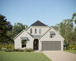 New construction Single-Family house 9821 Oak Glade Dr, Denton, TX 76207 plan 1560 - image