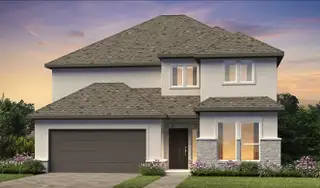 New construction Single-Family house 9631 Pink Lotus Ct, Richmond, TX 77407 plan Saffron - image
