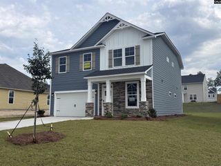 New construction Single-Family house 645 Honeydew Dr, West Columbia, SC 29170 plan Bentcreek II - image