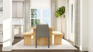 New construction  house 1304 Cosmic Dr, Durham, NC 27703 plan Tryon III - image