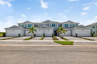 New construction Condo house 17420 Moonflower Dr, Unit 202, Venice, FL 34293 plan Seabright II - image
