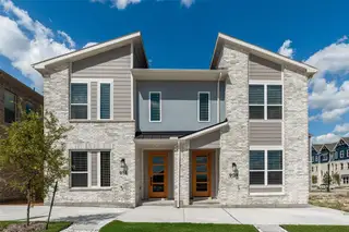 New construction Townhouse house 913 Ash Rd, Plano, TX 75075 plan Carlisle - image