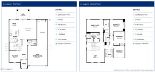 New construction  house 34445 N Tenaza Dr, San Tan Valley, AZ 85144 plan Lagoon - image
