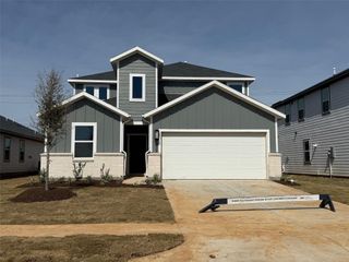 New construction Single-Family house 21922 Longhorn Ridge Dr, Hockley, TX 77447 plan Tavern - image