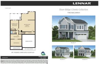 New construction Single-Family house 1529 Odette Wy, Durham, NC 27703 plan Galvani II - image