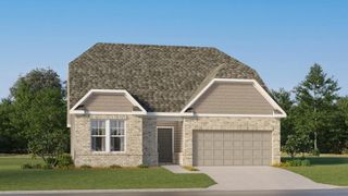 New construction  house 164 Overton Dr, Perry, GA 31069 plan Newport - image