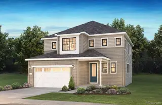 New construction Single-Family house 8882 Buttonwillow Dr, Littleton, CO 80125 plan 3654 Melody Elevation B - Lake Cottage - image