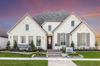 New construction Single-Family house 340 Lacy Oak Ln, Waxahachie, TX 75165 plan Canterbury - image
