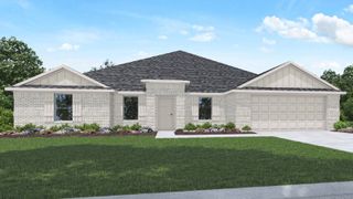 New construction Single-Family house 15118 Cibolo Ln, Mont Belvieu, TX 77523 plan E60C - image