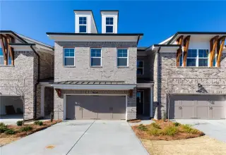 New construction Townhouse house 2127 Frostgale Wy, Unit 4, Duluth, GA 30097 - image
