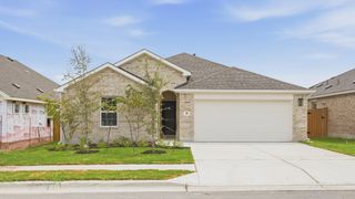 New construction Single-Family house 181 Oriole St, Kyle, TX 78640 plan Driskill - image