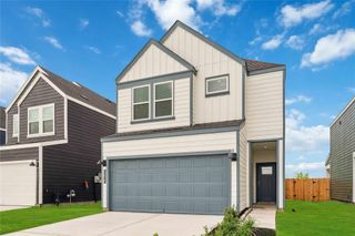 New construction house 12916 Ami And Tami Pl, Houston, TX 77048 plan ASPEN - image