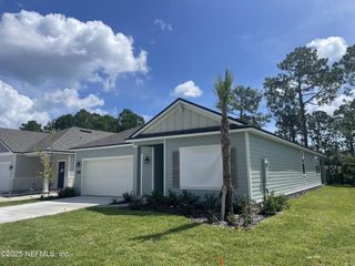 New construction house 38 Perseus Ave, Flagler Beach, FL 32136 plan Coronado - image