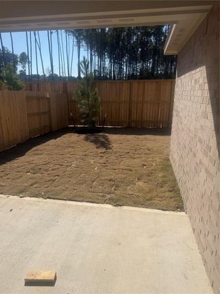 New construction Single-Family house 16538 Cub Creek Ct, Conroe, TX 77302 plan 3049 Elevation A - image