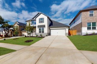 New construction  house 3913 Waxahachie Rd, Leander, TX 78641 plan Zacate - Classic Series - image