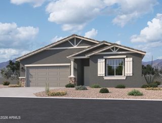 New construction Single-Family house 24247 W Bowker St, Buckeye, AZ 85326 plan Larkspur - image
