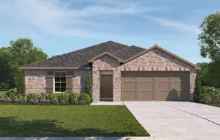 New construction Single-Family house 9011 Serene Hvn, Iowa Colony, TX 77583 - image