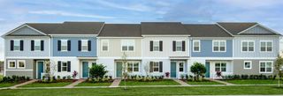 New construction Townhouse house 1532 Silver Lining Wy, Apopka, FL 32703 - image