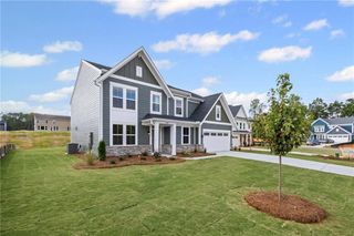 New construction Single-Family house 201 Pickens Bluff Ln, Hiram, GA 30141 plan Grandin Cambridge Cottage - image
