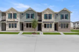 New construction Townhouse house 831 Pedernales Dr, Plano, TX 75075 plan Heritage - image