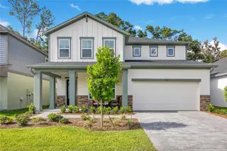 New construction Single-Family house 5972 Sacred Oak Ave, Mount Dora, FL 32757 plan The Bradley - image