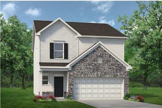 New construction  house 1320 Elowen Dr, Austell, GA 30168 plan The Buford II - image
