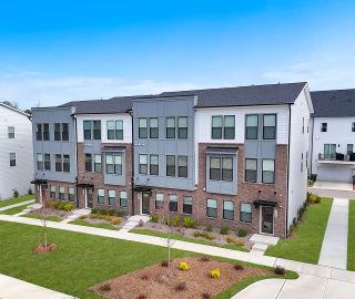 New construction house 2706 Kempthorne Rd, Cary, NC 27519 plan Hayworth - image