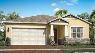 New construction  house 1429 Se Woodbine Rd, Port St. Lucie, FL 34984 plan Key Largo - image