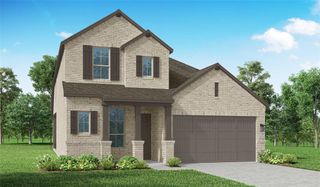 New construction Single-Family house 3612 Barrel Ln, Aubrey, TX 76227 plan Martin Plan - image