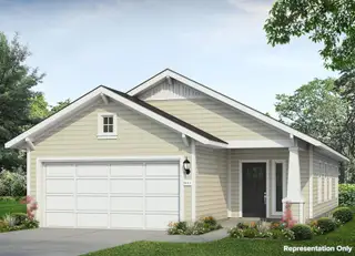New construction Single-Family house 102 Pulpwood Rd, Hutto, TX 78634 plan Heritage Mill 1450 - image