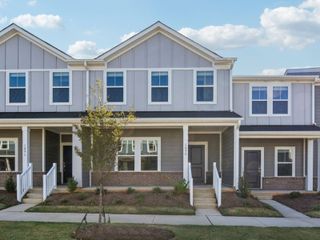 New construction Townhouse house 108 Ciara Pl, Unit D, Mooresville, NC 28115 plan Lancaster - image
