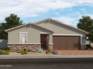 New construction Single-Family house 4976 W Hunter Trail, San Tan Valley, AZ 85144 Sawyer- photo