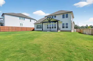 New construction Single-Family house 1256 Lavender Wy, Georgetown, TX 78628 plan The Kennedy II - image