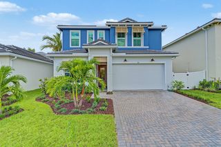 New construction Single-Family house 146 Parkside Wy, Royal Palm Beach, FL 33414 plan Reine II ESP - image