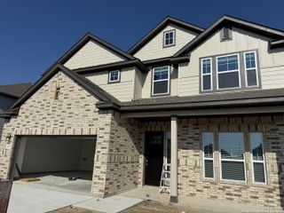 New construction Single-Family house 423 Glenwood Rnch, Cibolo, TX 78108 plan Shelby - image