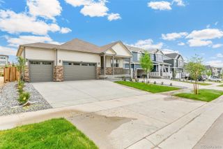 New construction  house 14259 Beebalm Ave, Parker, CO 80134 plan CHATHAM - image