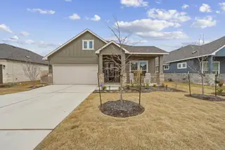 New construction Single-Family house 20804 Rowston Manor Ln, Manor, TX 78653 plan Lucas - image