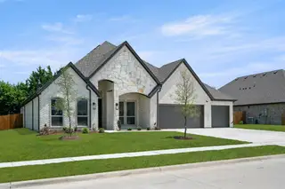 New construction Single-Family house 1726 Seagrove Ln, Cedar Hill, TX 75104 plan Eagle F - image