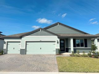 New construction Single-Family house 1886 Coolridge Pl, Zephyrhills, FL 33541 plan Jasmine - image