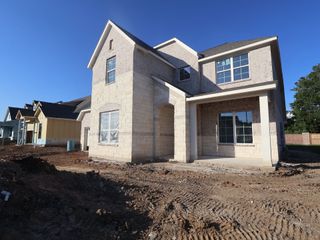 New construction Single-Family house 171 Pomelo Dr, Montgomery, TX 77316 plan Medina X Dc - Prestige Collection - image
