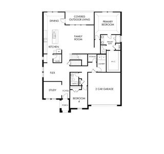 New construction house 4010 Benbrook Dr, Farmersville, TX 75442 plan The Patriot - image